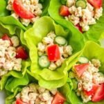 Healthy Tuna Salad Lettuce Wraps Recipe