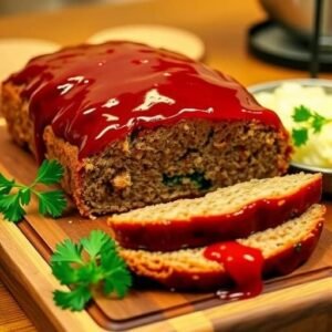 Hearty Classic Meatloaf Recipe