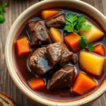 Hearty Irish Guinness Beef Stew Recipe