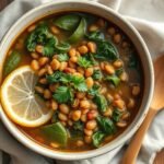 Hearty Lentil and Spinach Soup Recipe