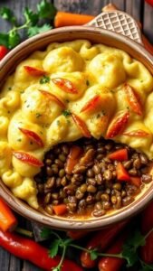 Hearty Vegan Lentil Shepherd’s Pie Recipe