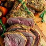 Herb Crusted Rack of Lamb Recipe