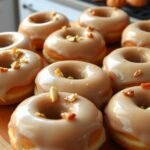 Homemade Maple Glazed Donuts Recipe