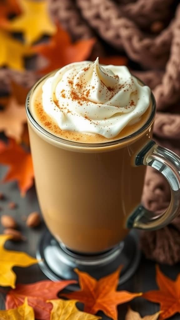 Homemade Pumpkin Spice Latte Recipe