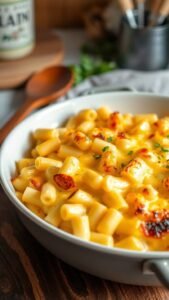 Homestyle Baked Mac and Cheese Recipe