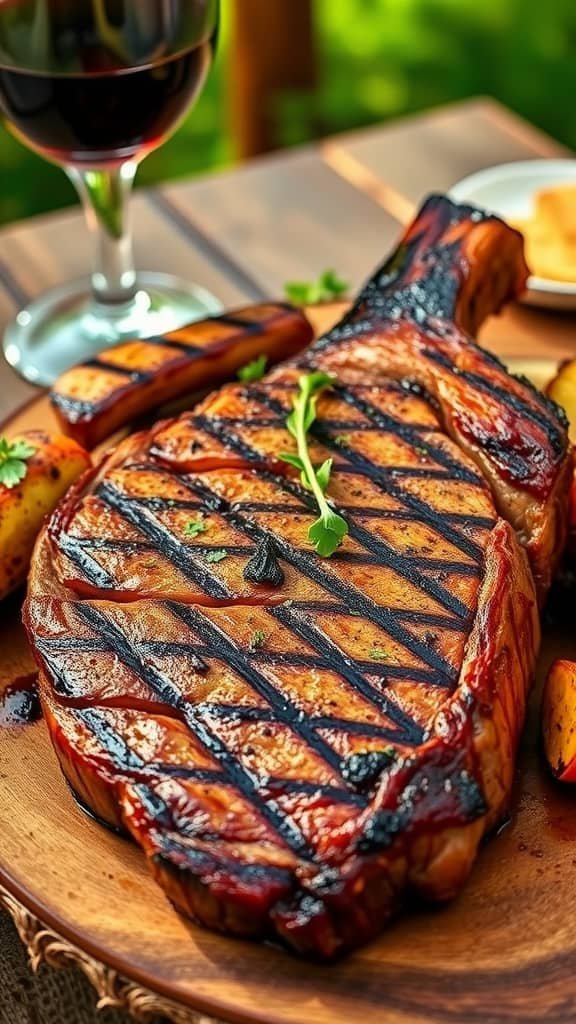 Juicy Grilled T-Bone Steak Recipe