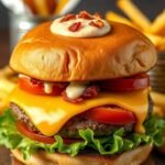 Juicy Smash Burgers with Baconnaise Sauce Recipe
