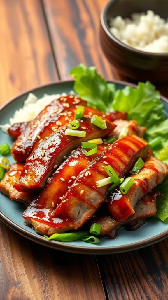 Korean Spicy Pork Bulgogi Recipe