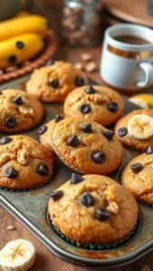 Moist and Delicious Banana Bread Muffins Recipe
