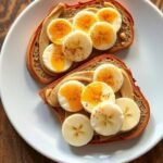 Nutty Almond Butter Toast with Fresh Banana
