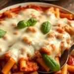 Olive Garden Inspired Five Cheese Ziti Al Forno Recipe