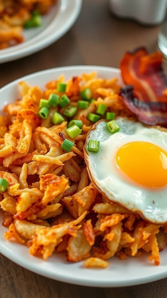 Perfectly Crispy Hash Browns Recipe