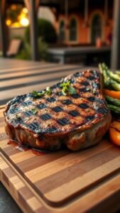 Perfectly Grilled Ribeye Steak Recipe