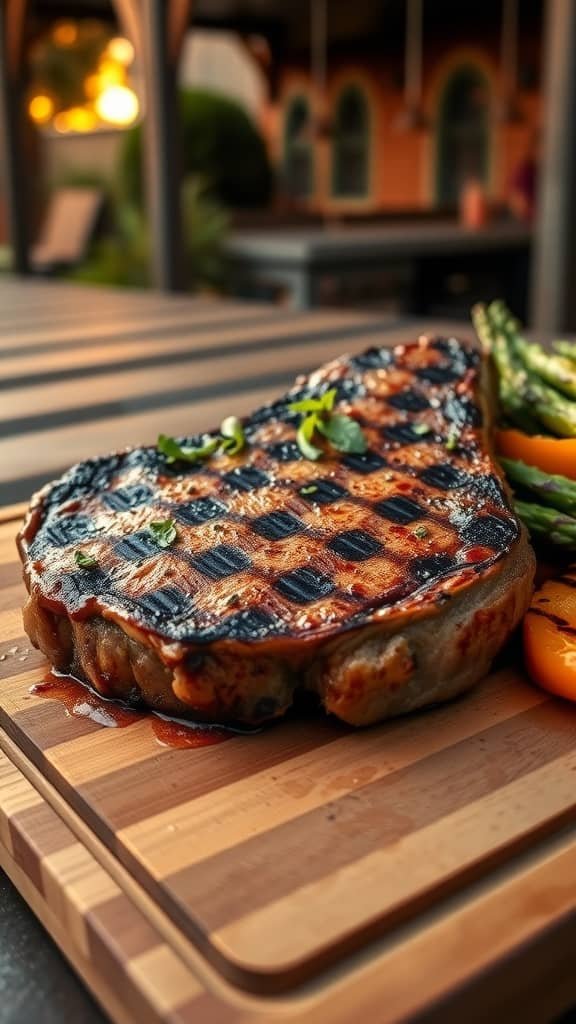Perfectly Grilled Ribeye Steak Recipe