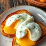 Perfectly Poached Eggs on Toast Recipe