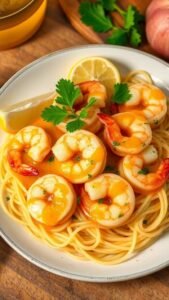 Quick and Delicious Garlic Butter Shrimp