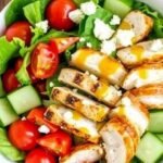 Refreshing Honey Mustard Chicken Salad Recipe