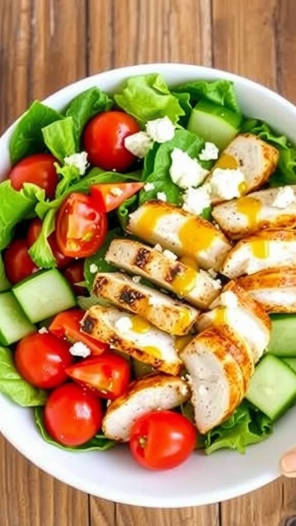 Refreshing Honey Mustard Chicken Salad Recipe