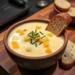 Rich and Flavorful Creamy Corn Chowder Recipe
