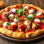 Savory BBQ Chicken Pizza Recipe