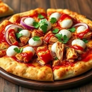 Savory BBQ Chicken Pizza Recipe
