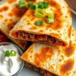 Savory Beef and Cheese Quesadilla Recipe