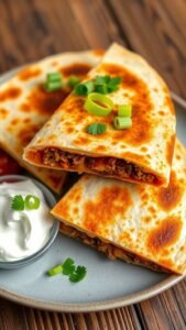 Savory Beef and Cheese Quesadilla Recipe