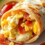 Savory Breakfast Burrito Recipe