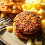 Savory Breakfast Sausage Patties Recipe