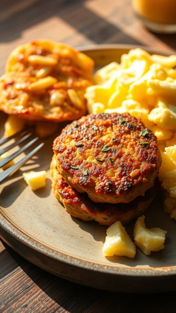 Savory Breakfast Sausage Patties Recipe