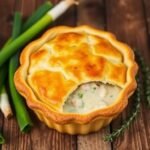 Savory Chicken and Leek Pie Recipe
