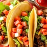 Savory Classic Beef Tacos Recipe