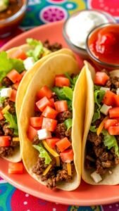 Savory Classic Beef Tacos Recipe