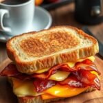 Savory Fairfax Breakfast Sandwich Recipe