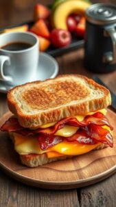 Savory Fairfax Breakfast Sandwich Recipe