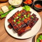 Savory Korean Galbi Short Ribs Recipe