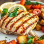 Savory Mediterranean Grilled Chicken Recipe