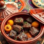 Savory Moroccan Lamb Tagine Recipe