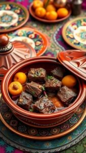 Savory Moroccan Lamb Tagine Recipe