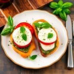 Savory Pesto Caprese Chicken Recipe