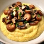 Savory Polenta with Wild Mushrooms Recipe