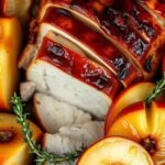Savory Roasted Pork Loin with Apples Recipe