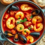 Savory Seafood Cioppino Recipe