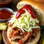 Savory Slow Cooker Pulled Pork Recipe