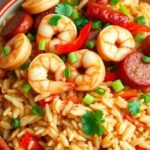 Savory Spicy Cajun Jambalaya Recipe