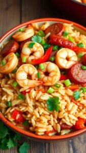 Savory Spicy Cajun Jambalaya Recipe