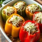 Savory Stuffed Bell Peppers Recipe