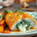 Savory Stuffed Chicken Breast Recipe