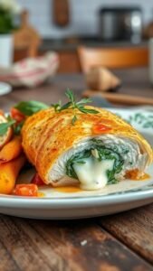 Savory Stuffed Chicken Breast Recipe