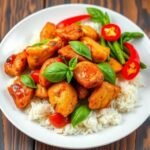 Savory Thai Basil Chicken Stir-Fry